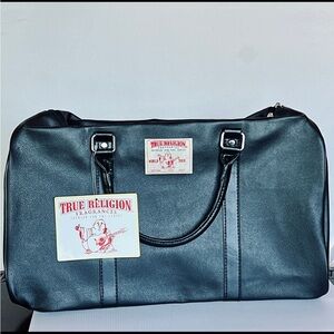 NWT True Religion Carry On Duffle Bag